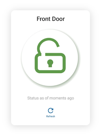 Schlage Home app App for Schlage Encode and Schlage Sense smart locks