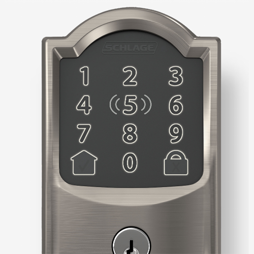 Pêne dormant intelligent Wi-Fi Encode Plus de Schlage