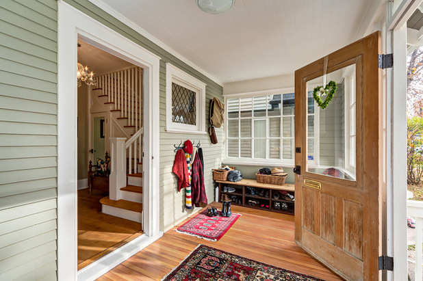 Farmhouse entry