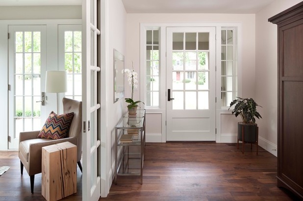 Pocket door entry