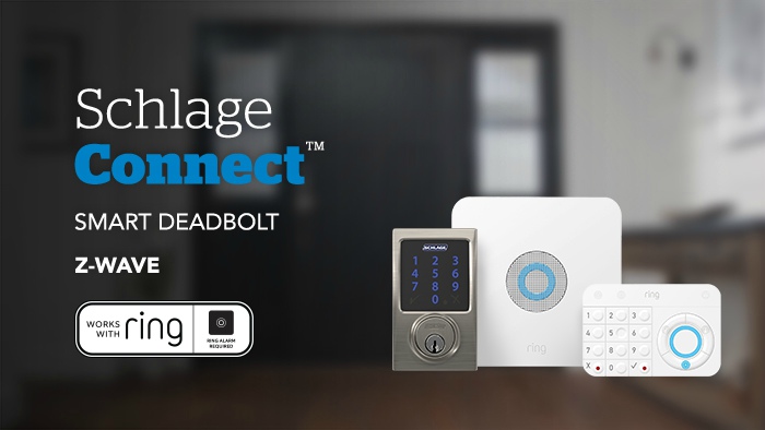 Schlage Connect - Ring Alarm