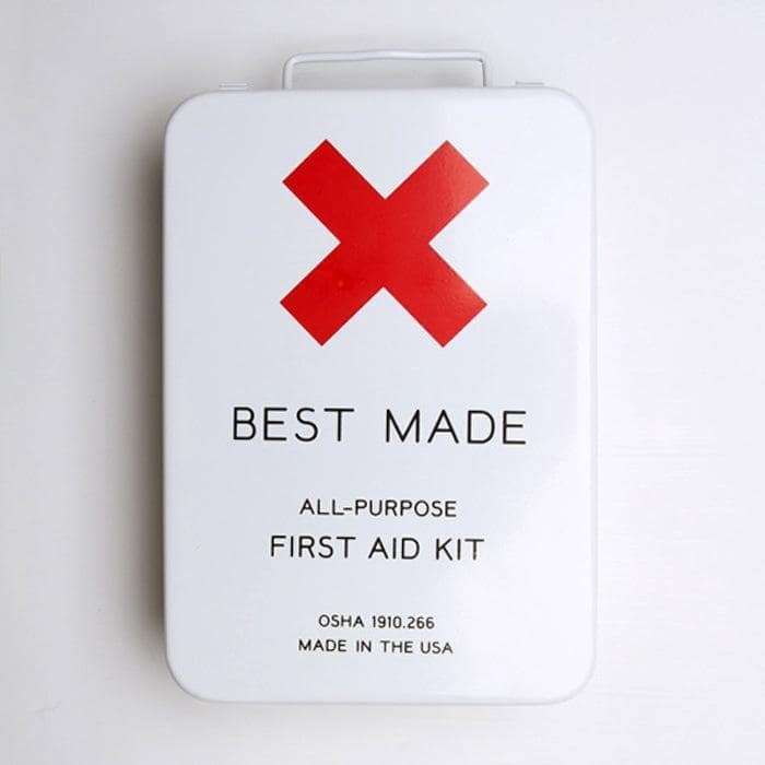 Best Made Co First Aid Kit.