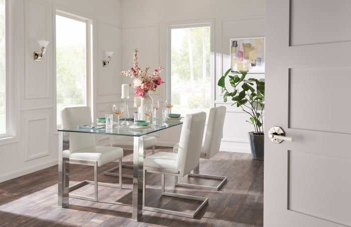 Interior clearance door furniture