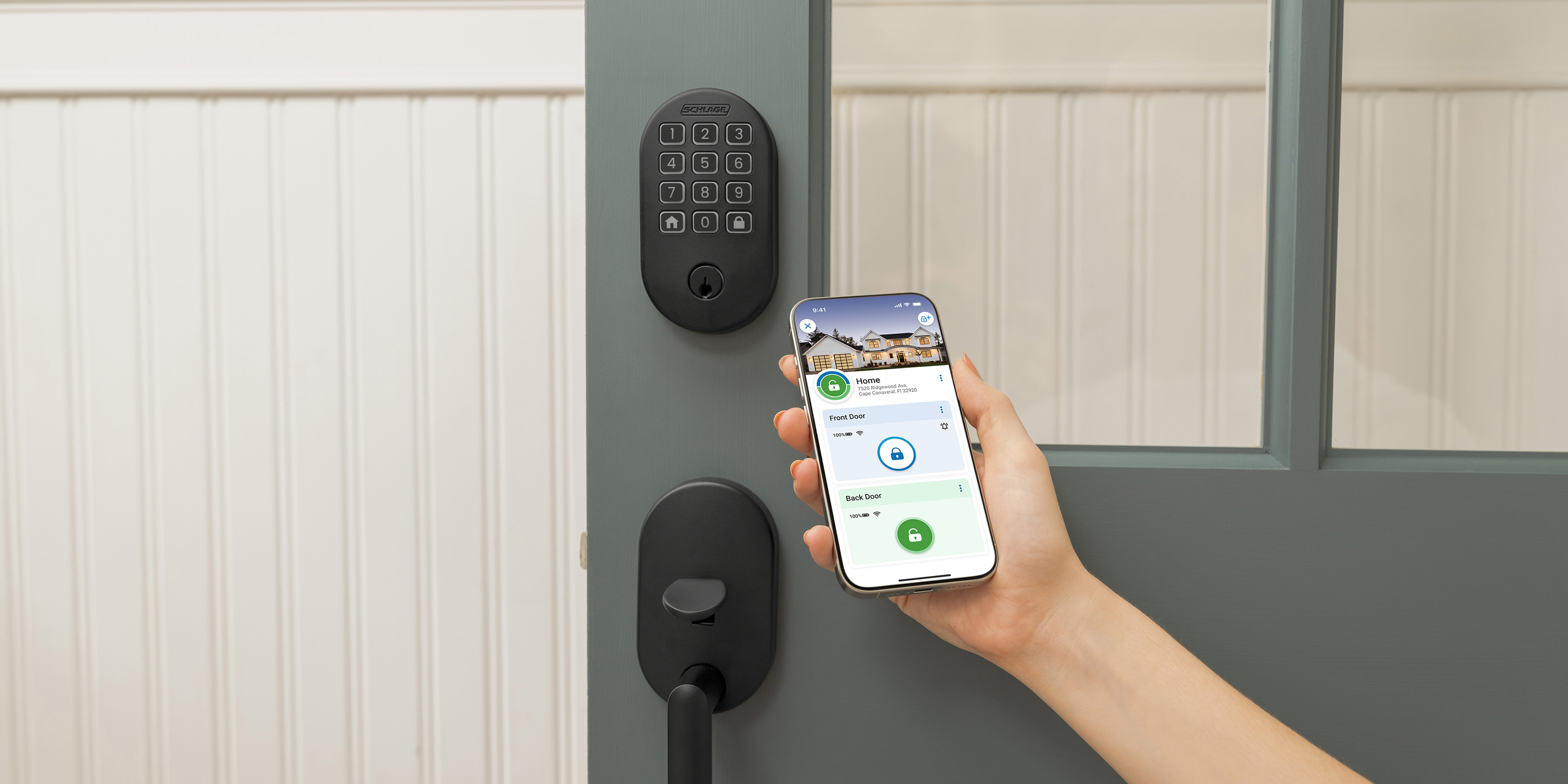 Article image for Get to know the updated Schlage Home App
