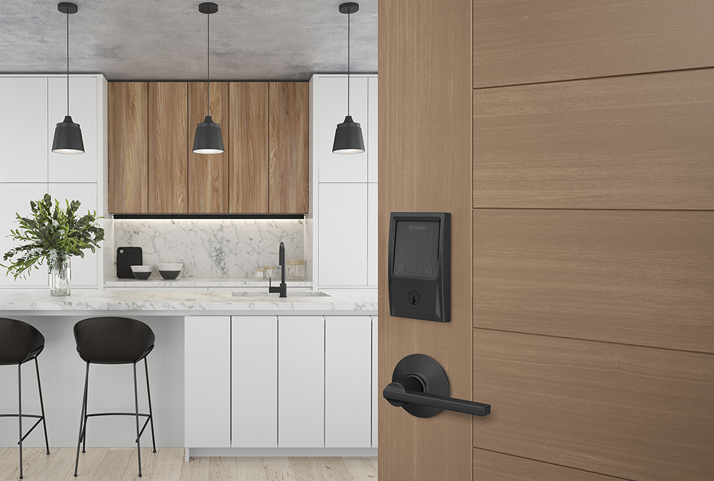 schlage-smart-wifi-lever-interior
