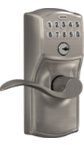 Schlage Keypad electronic door lock