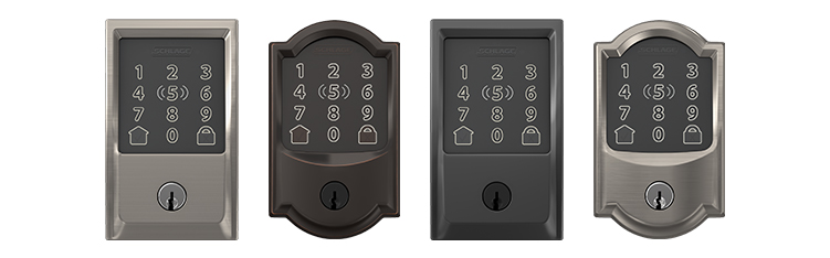 Schlage Encode Smart WiFi Deadbolt - WiFi lock - Styles