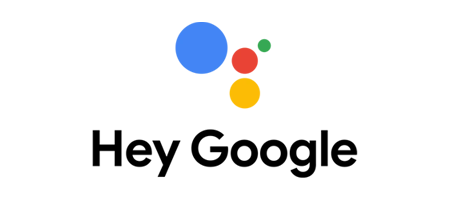 Hey Google logo