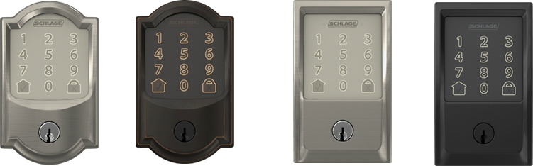 Schlage Encode Smart WiFi Deadbolt - WiFi lock - Styles