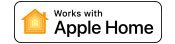 Works with Apple HomeKit badge