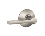 Schlage Latitude modern door lever