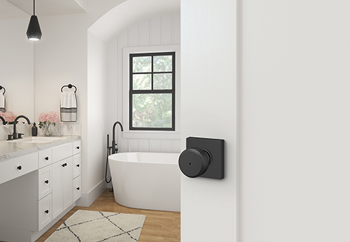 Modern bathroom design