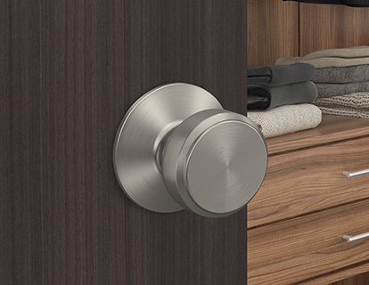 Shop door knobs