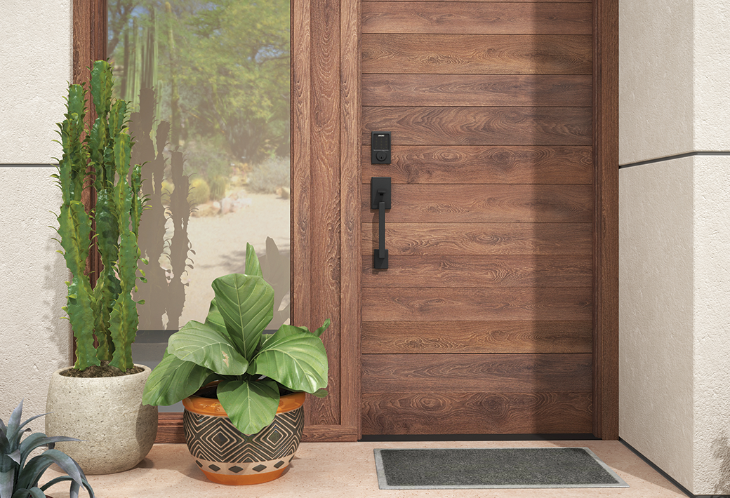 Schlage Connect smart lock