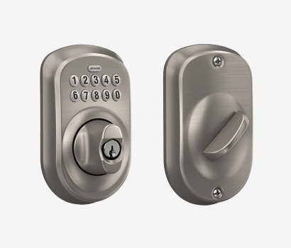 keypad deadbolts from schlage