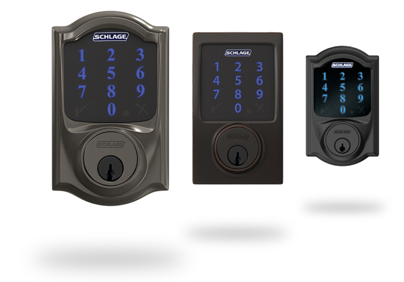 Schlage Connect™ Smart Deadbolt, Z-wave enabled Schlage Connect™ Smart Deadbolt, Z-wave enabled