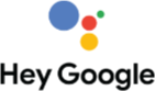 Hey Google logo.