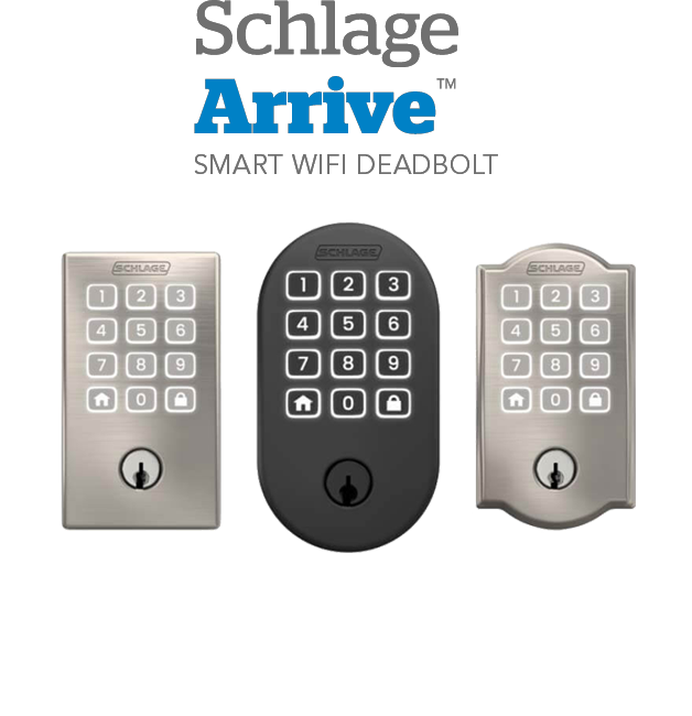 Schlage Arrive Keypad Smartlock