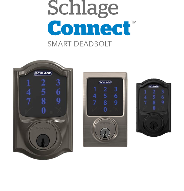 Schlage Connect Smart Deadbolt