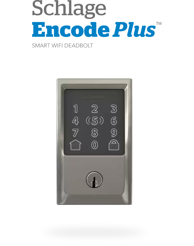 Schlage Encode™ Smart WiFi Deadbolt