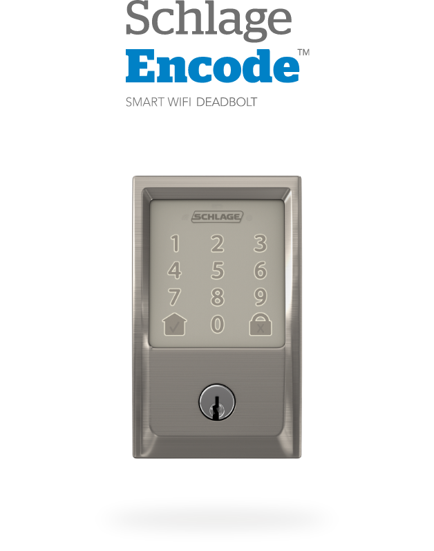 Schlage Encode™ Smart WiFi Deadbolt