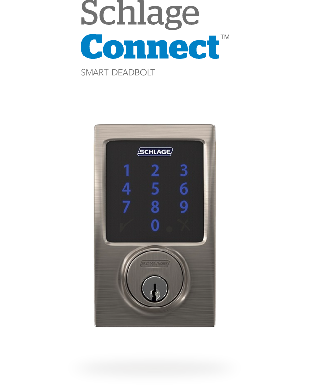 Schlage Encode™ Smart WiFi Deadbolt