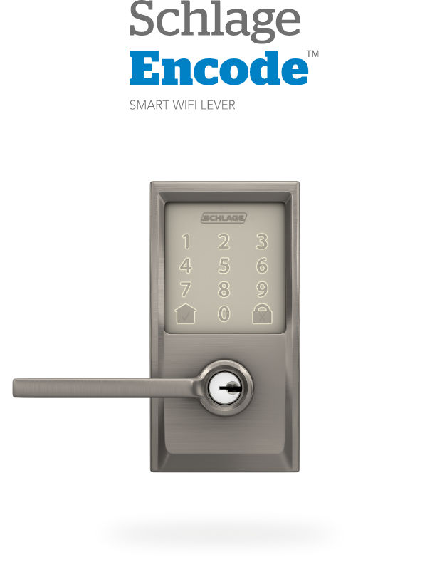 Schlage Encode™ Smart WiFi Lever