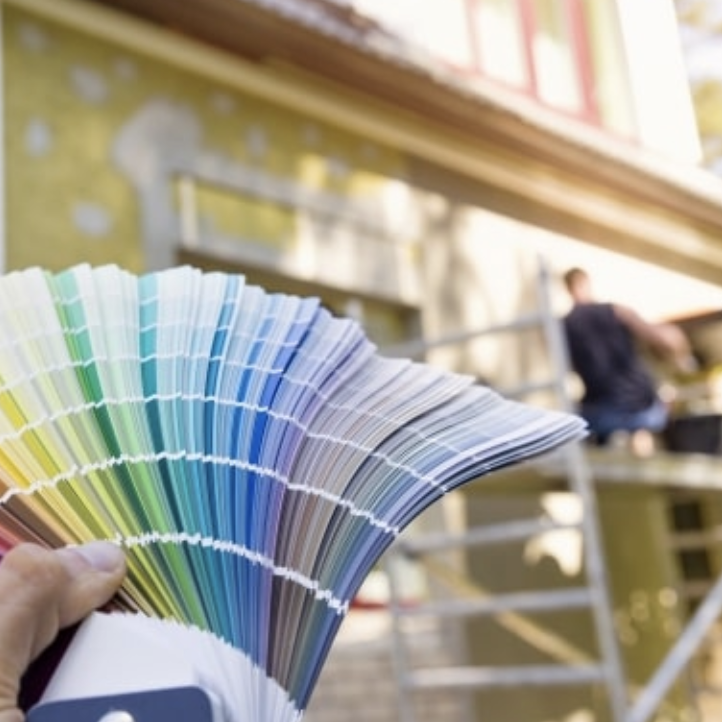HOW TO CHOOSE AN EXTERIOR PAINT COLOUR