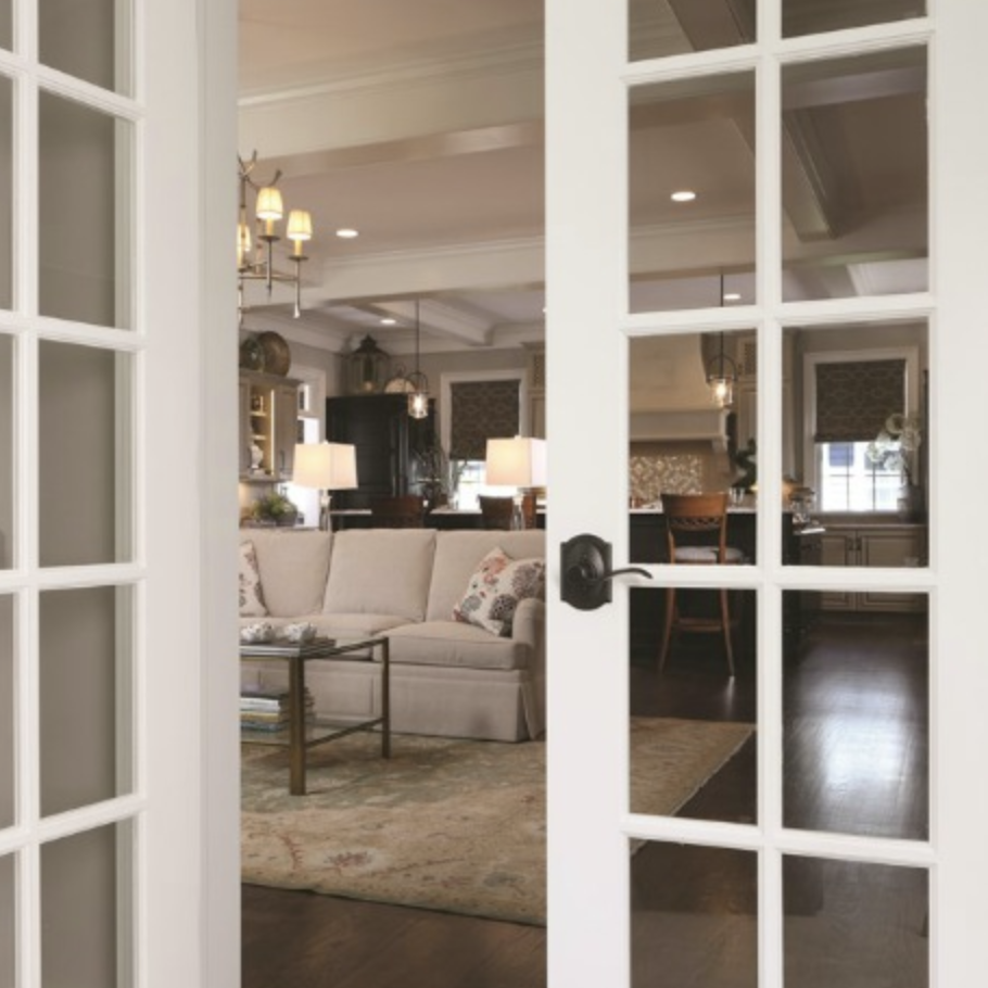 HOW TO CHOOSE THE LOCK FOR A FRENCH DOOR