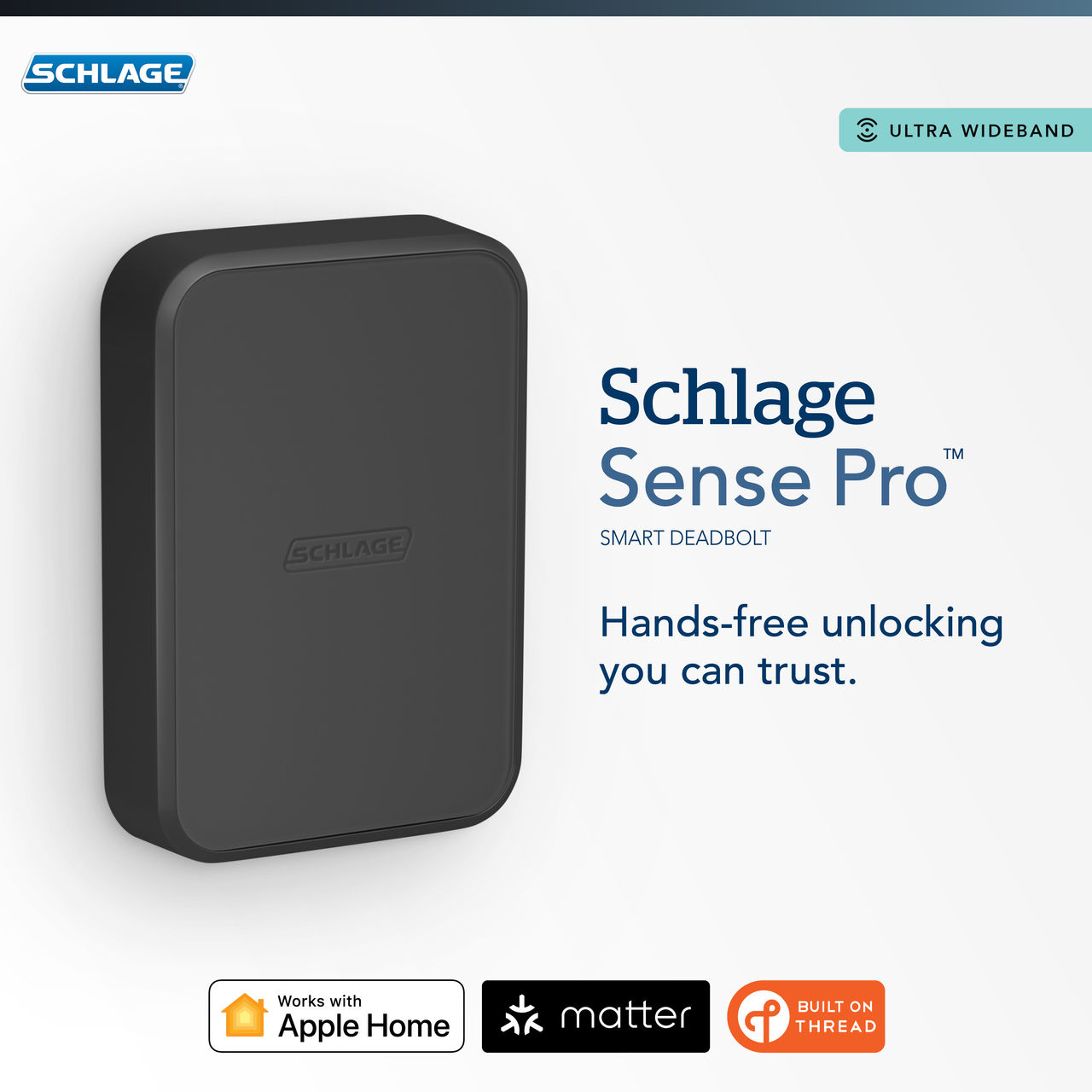 Schlage Sense Pro™ Smart Deadbolt