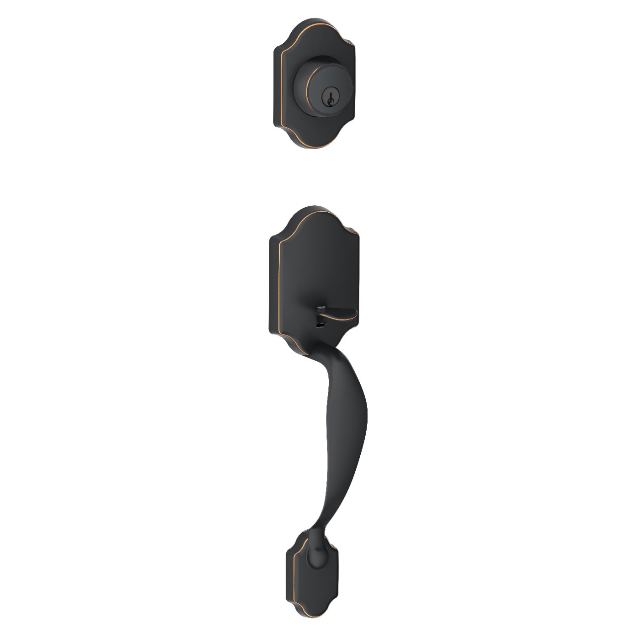 J Series Exterior Side Only Single Cylinder Handleset