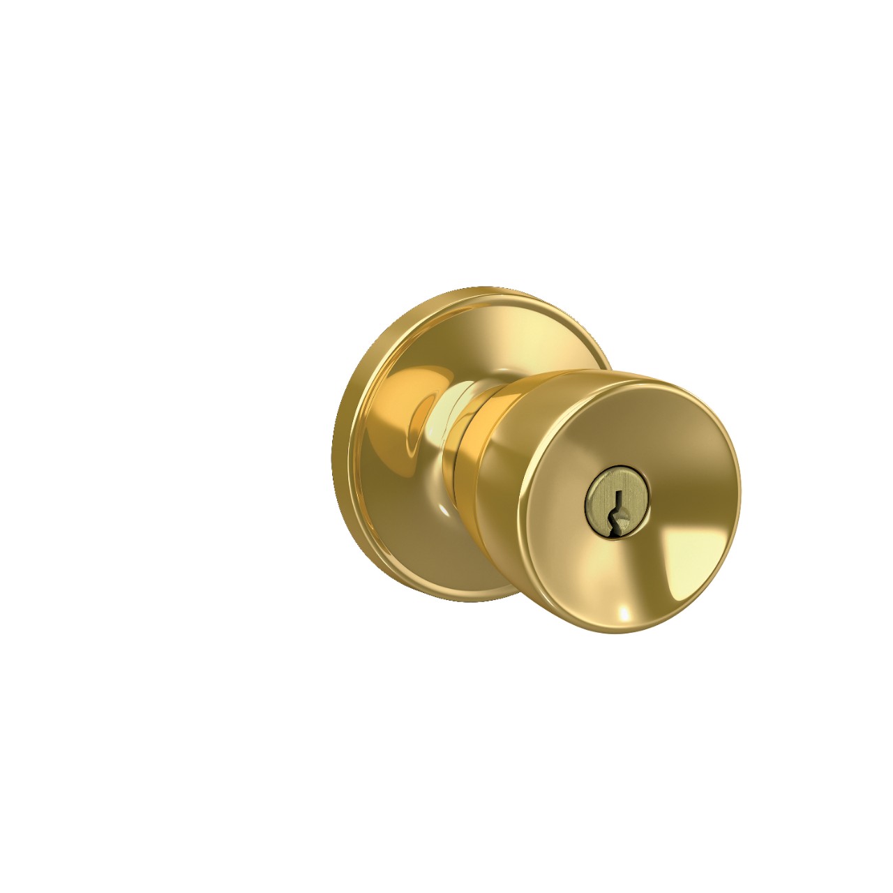 J Series Byron Knob Keyed Entry Lock