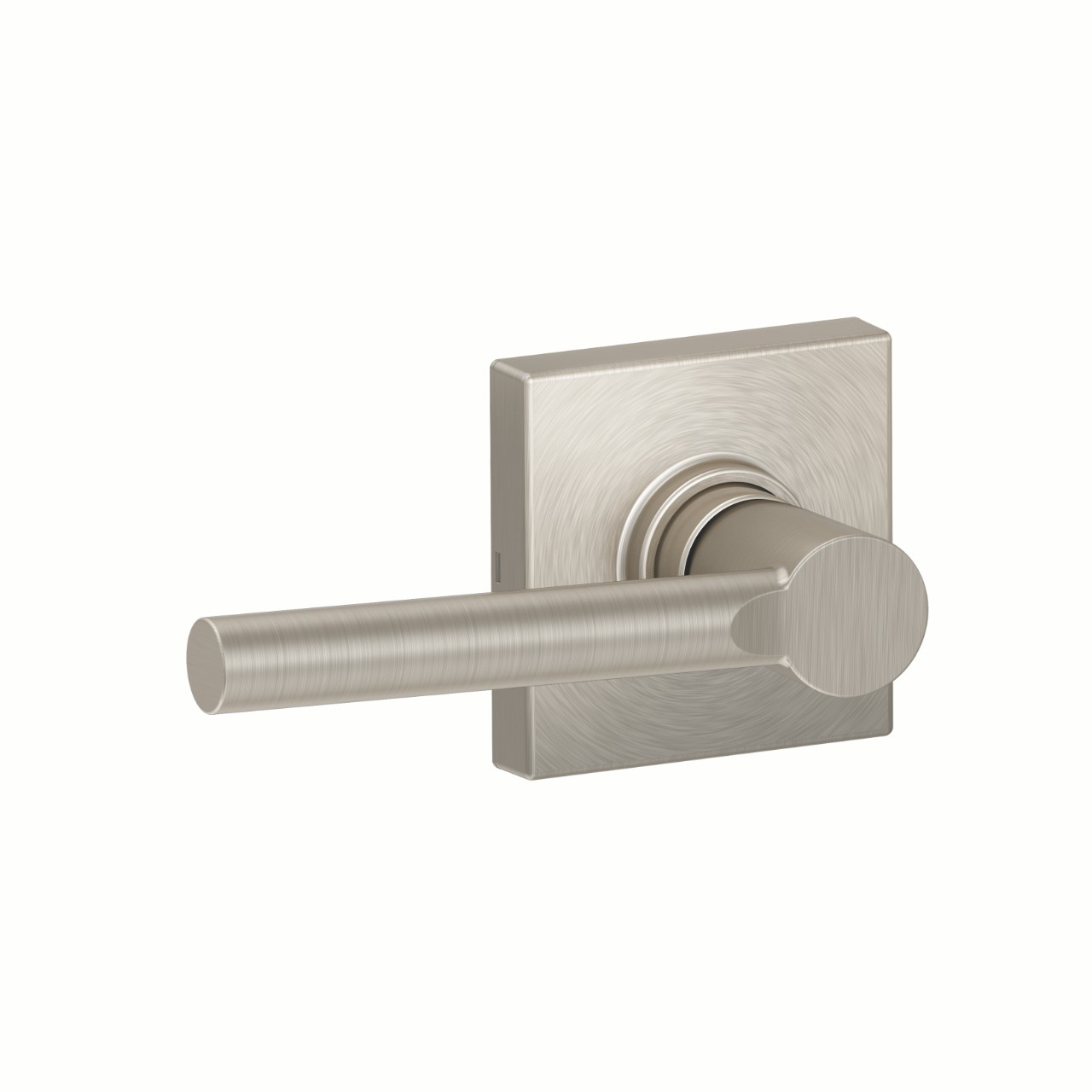 J Series Broadway Lever Hall & Closet Lock with Collins Trim