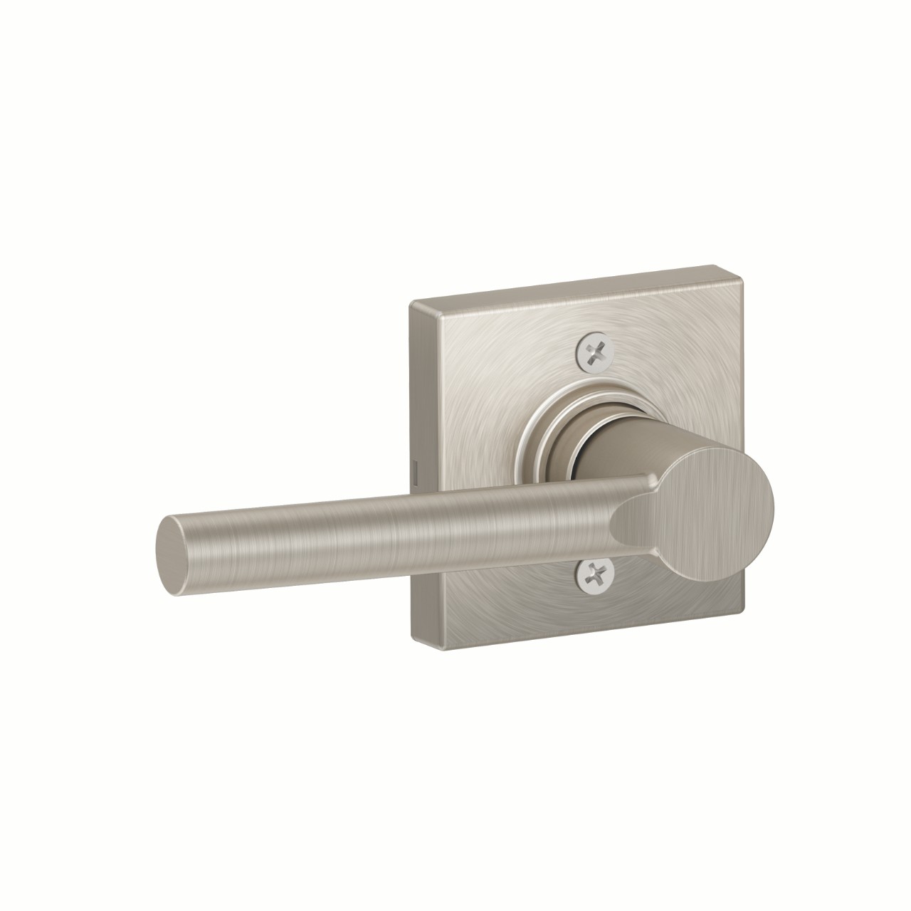 J Series Broadway Lever Non-Turning Lock with Collins Trim