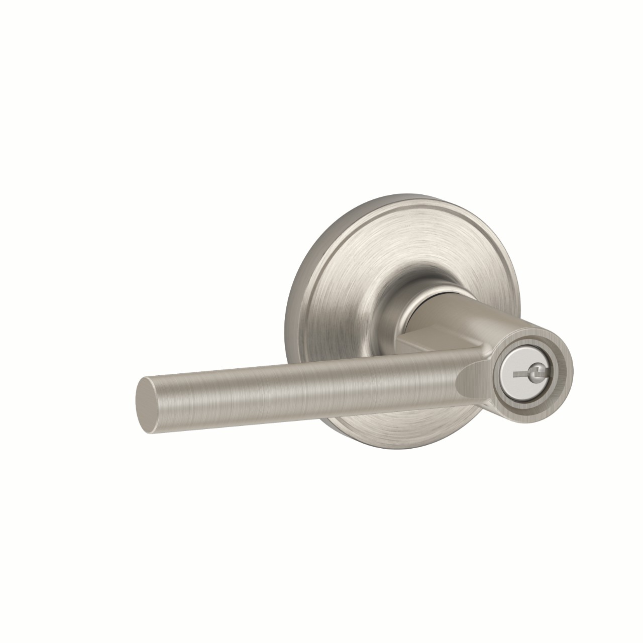 J Series Broadway Lever Keyed Entry Lock