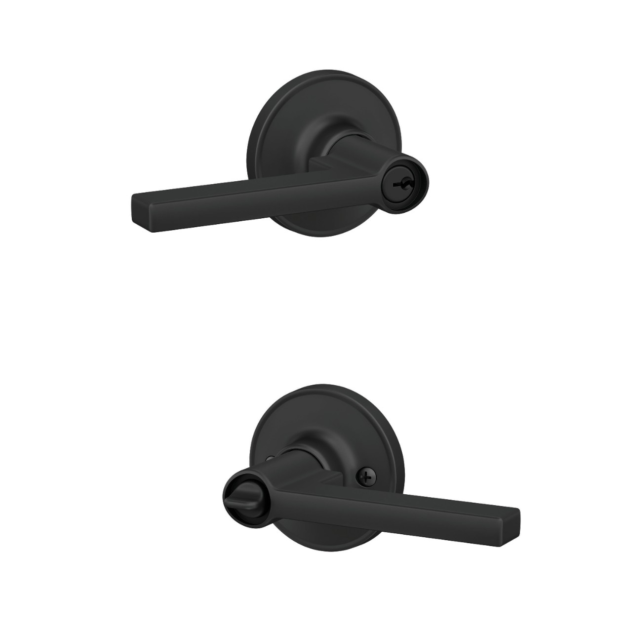 J Series Solstice Lever Keyed Entry Lock