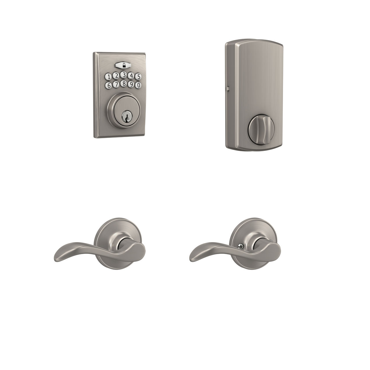 Dexter® Keypad Deadbolt with Seville Lever