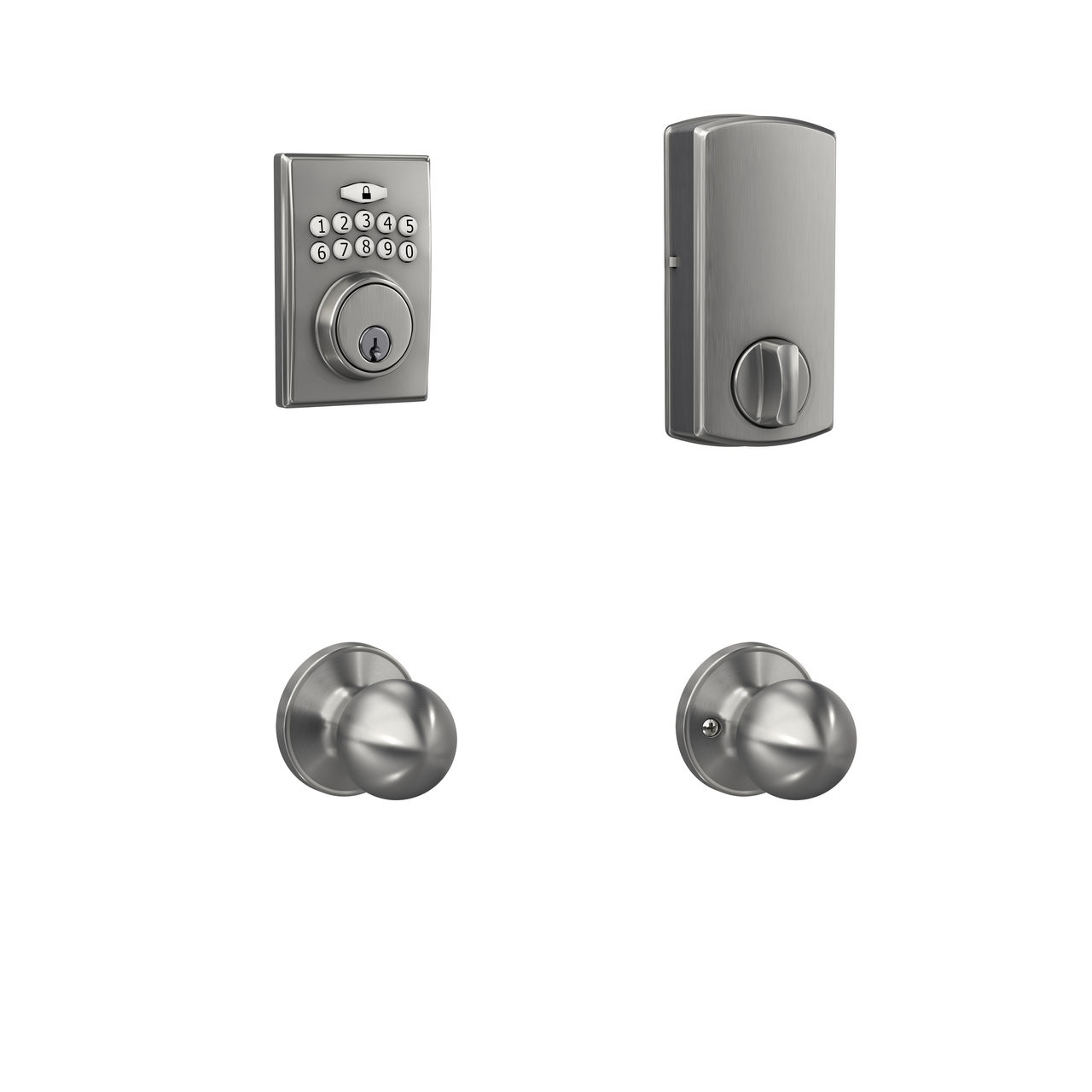 Dexter® Keypad Deadbolt with Corona Knob