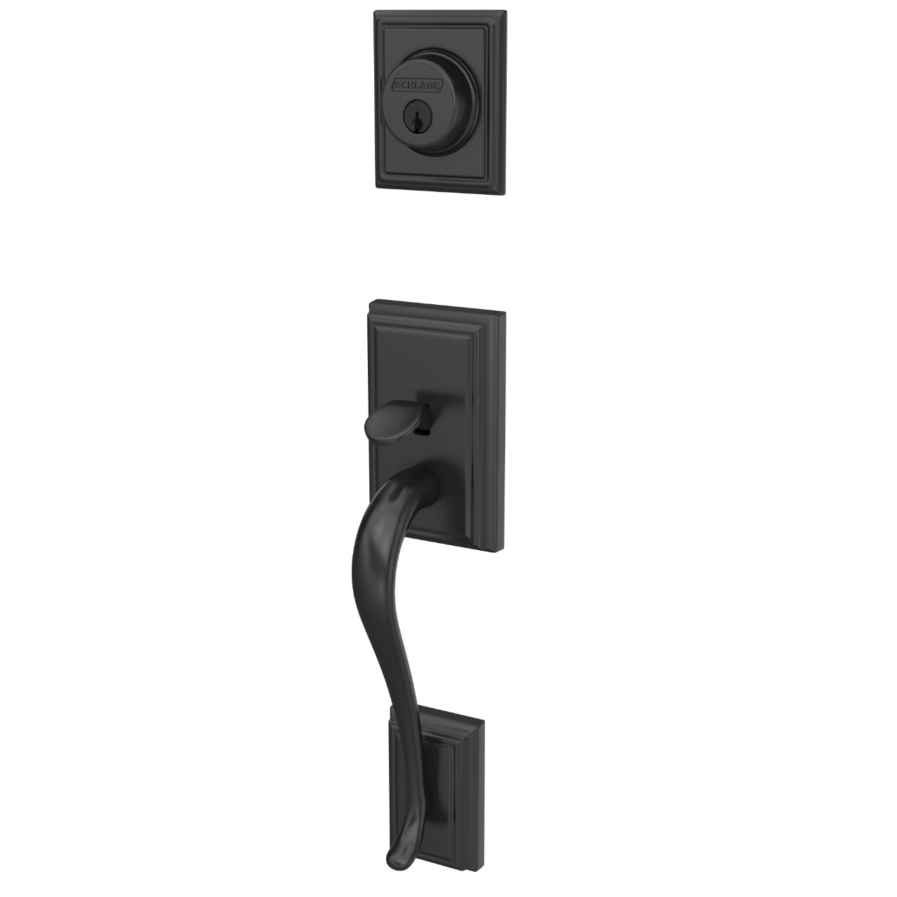 Custom Addison Single Cylinder Handleset Exterior