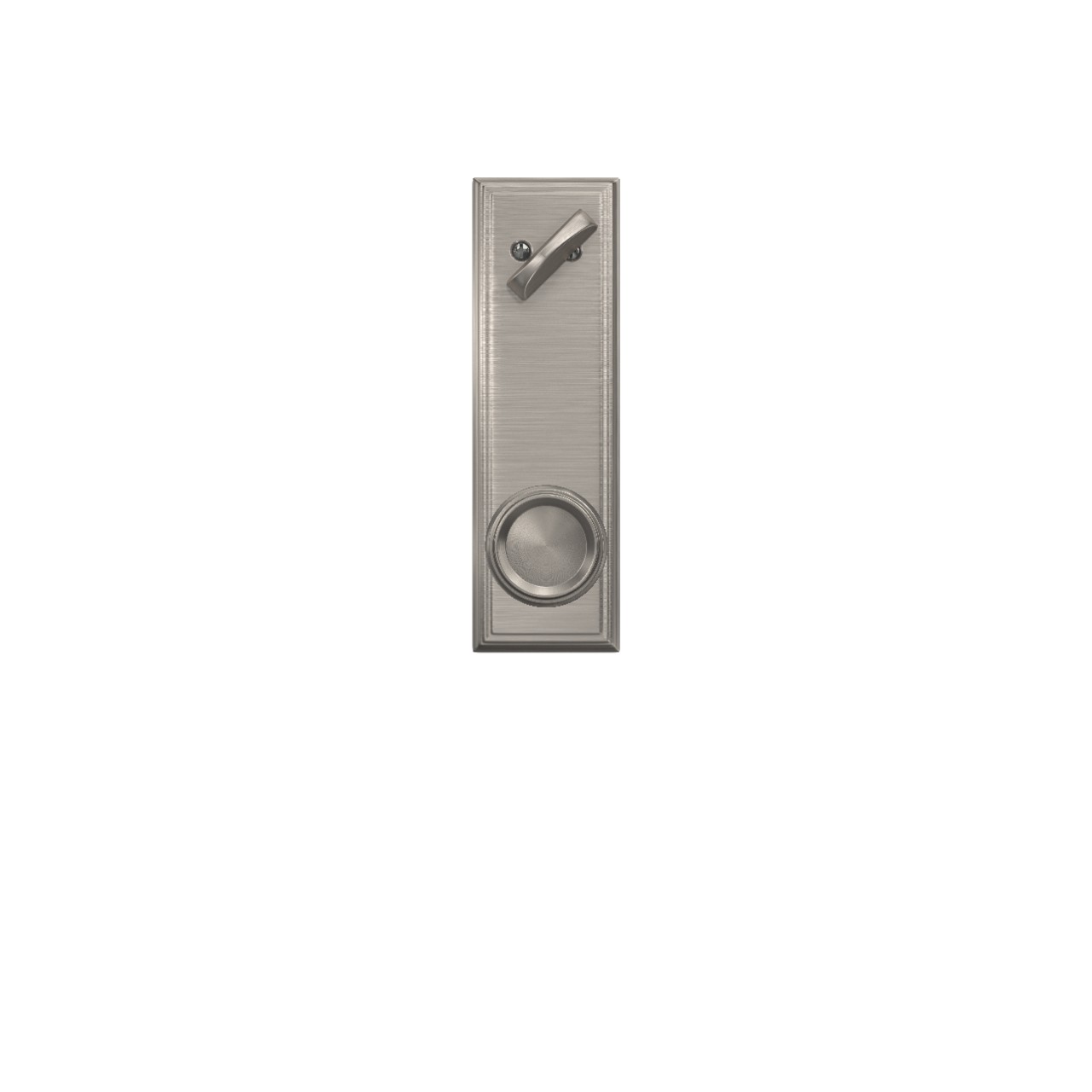 Addison 3/4 Trim Single Cylinder Handleset Interior with Offerman Knob