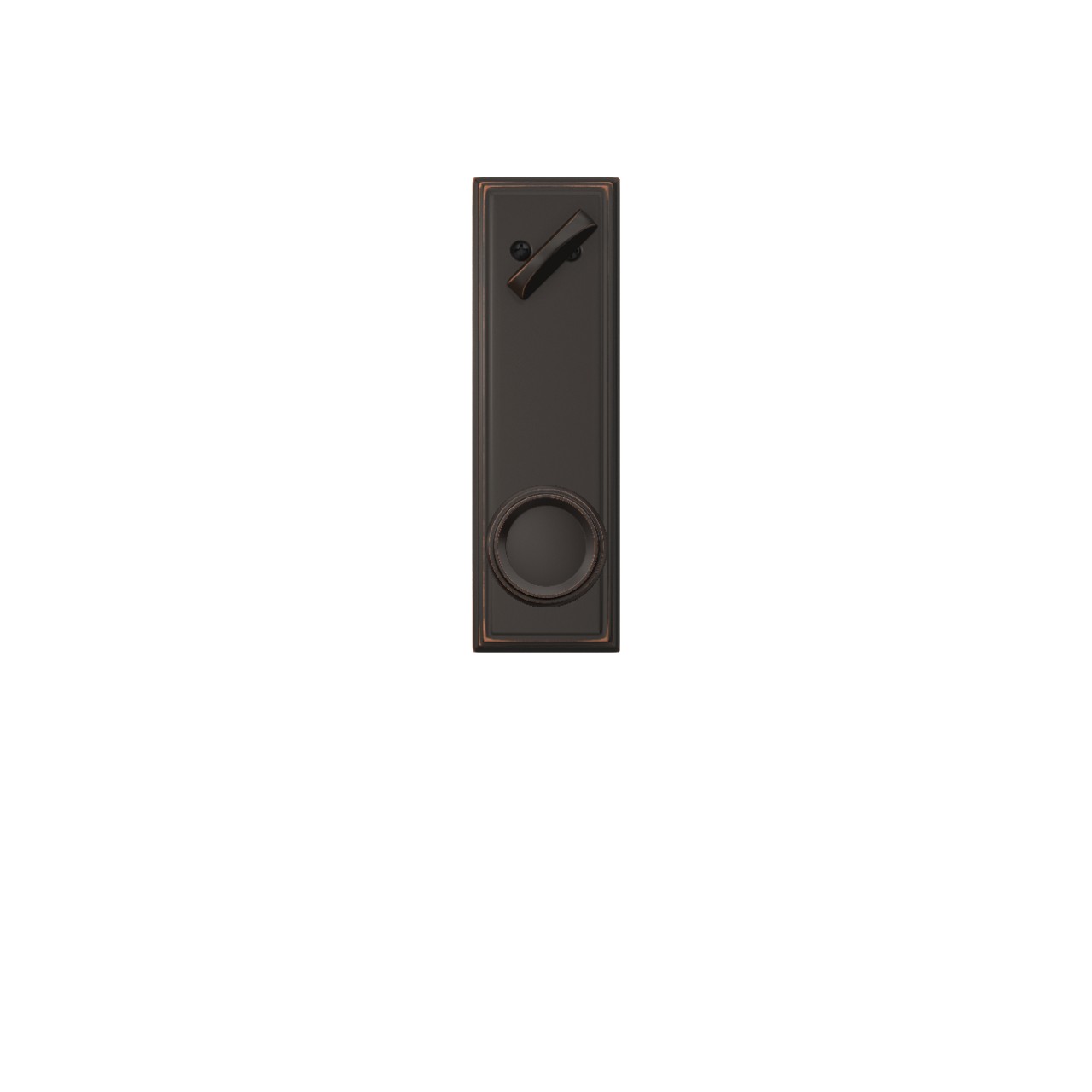 Addison 3/4 Trim Single Cylinder Handleset Interior with Offerman Knob