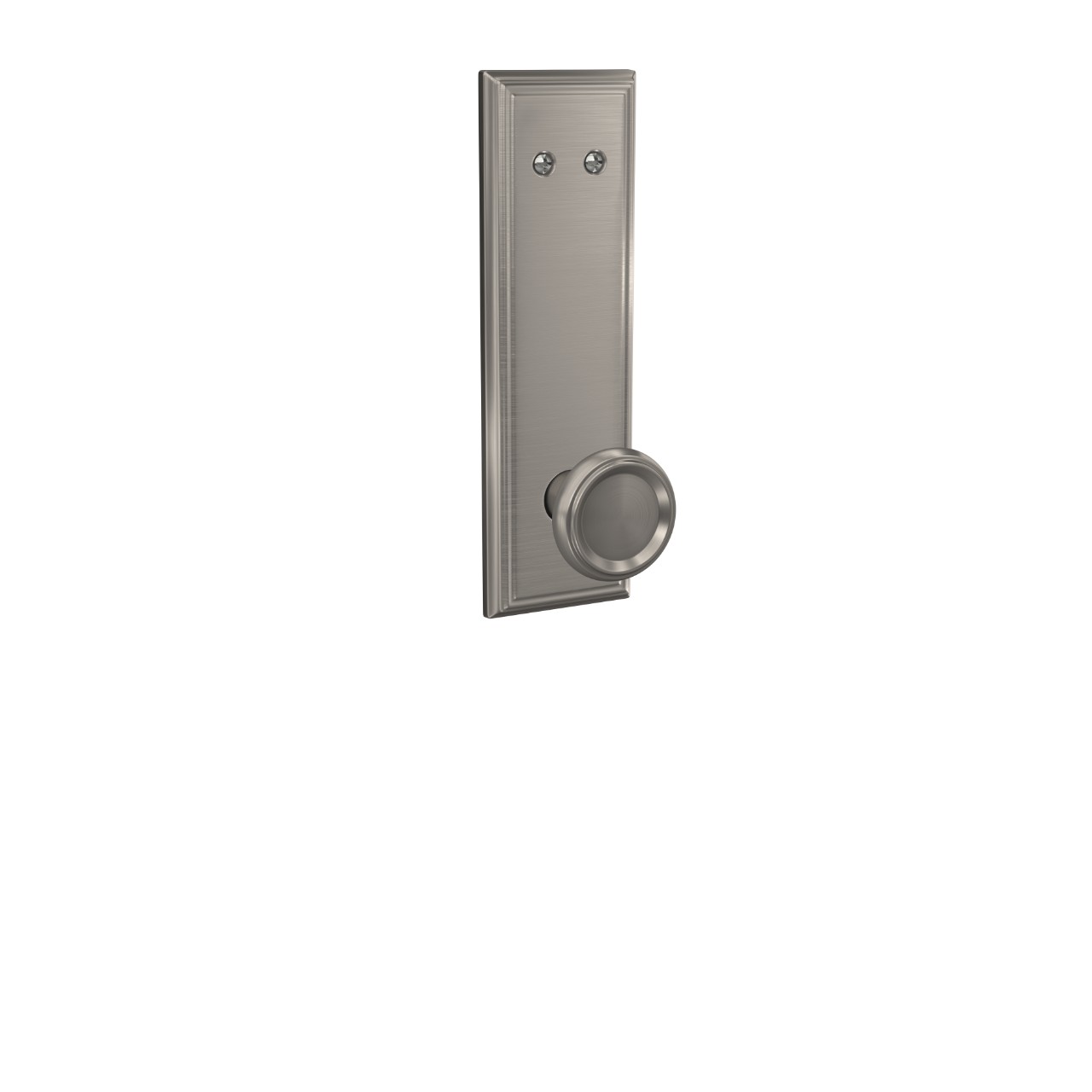Addison 3/4 trim Inactive Handleset Interior with Offerman Knob