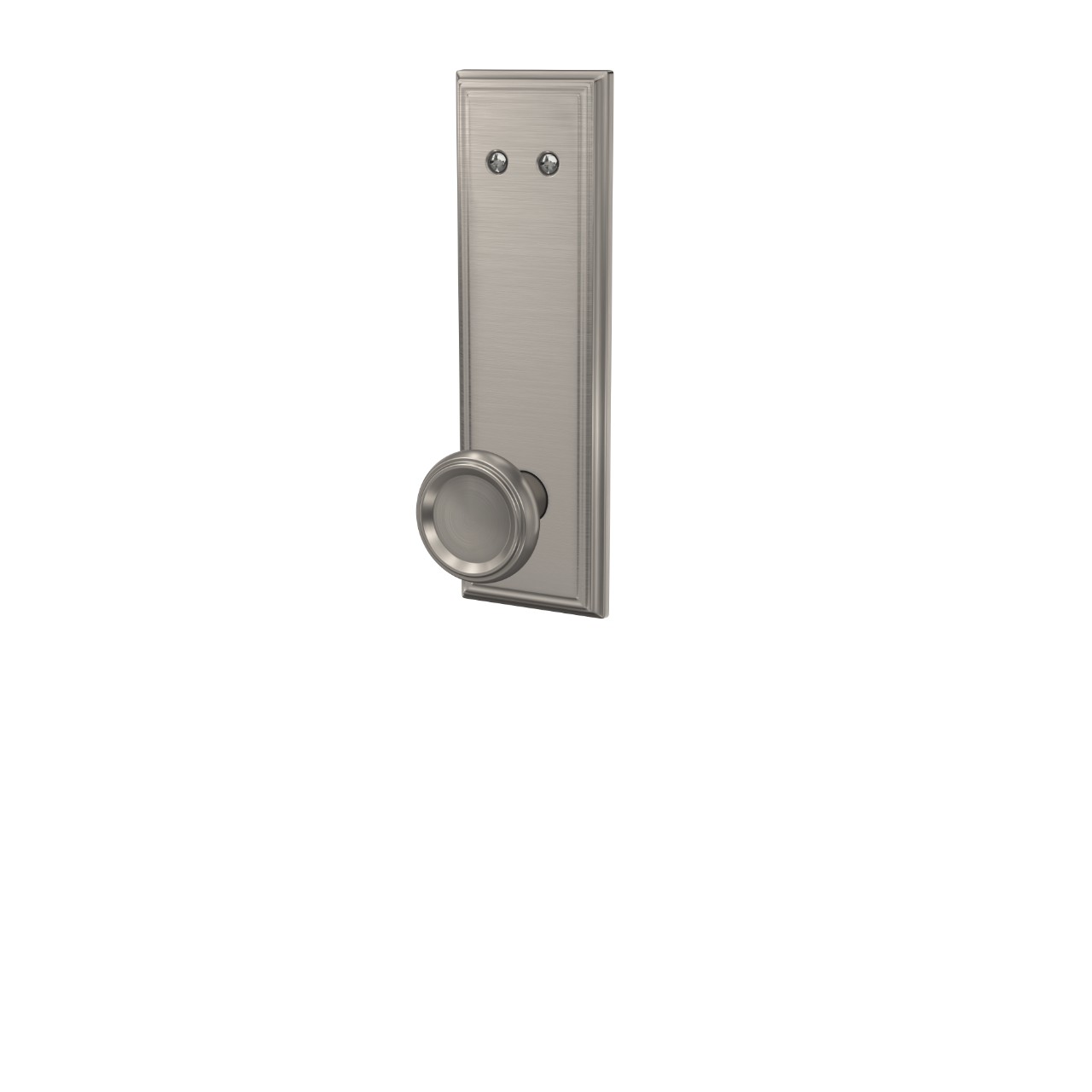 Addison 3/4 trim Inactive Handleset Interior with Offerman Knob