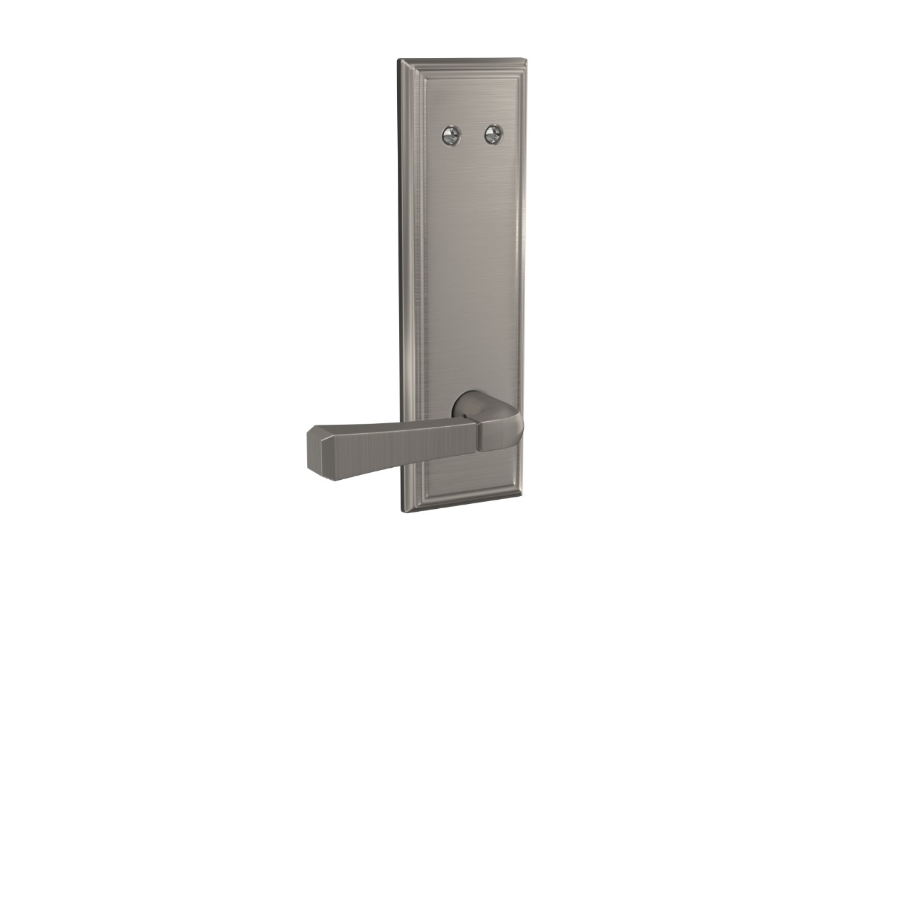 Addison 3/4 trim Inactive Handleset Interior with Rivington Lever