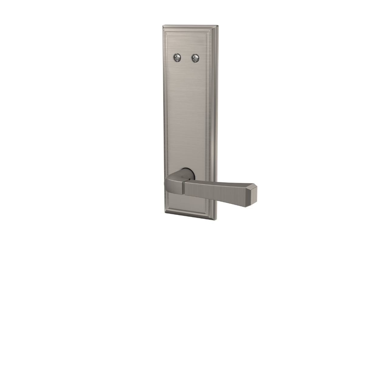 Addison 3/4 trim Inactive Handleset Interior with Rivington Lever