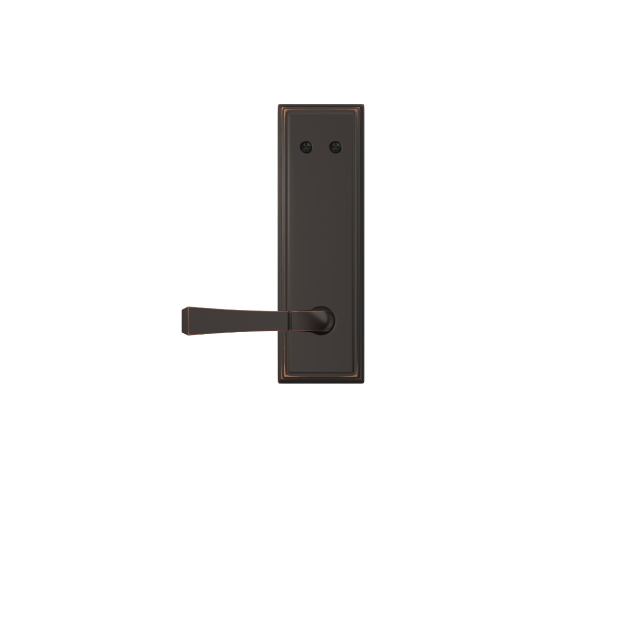 Addison 3/4 trim Inactive Handleset Interior with Rivington Lever