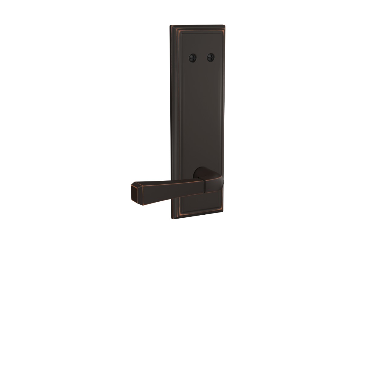Addison 3/4 trim Inactive Handleset Interior with Rivington Lever
