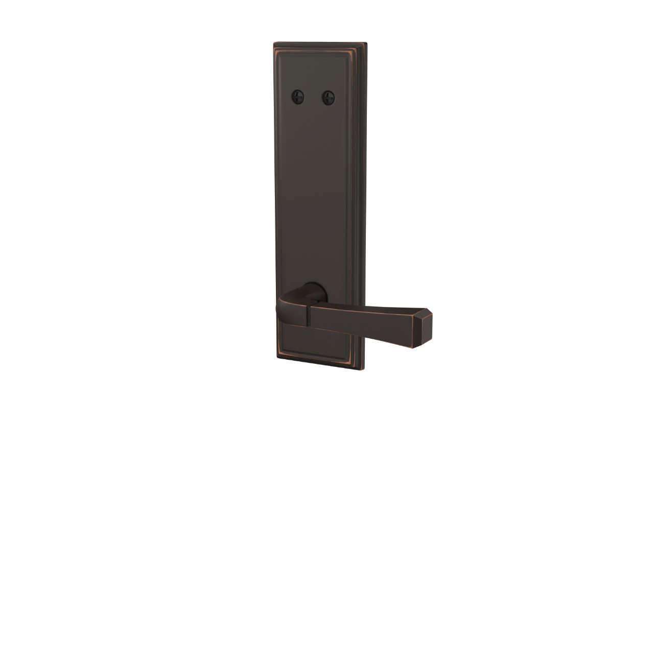 Addison 3/4 trim Inactive Handleset Interior with Rivington Lever