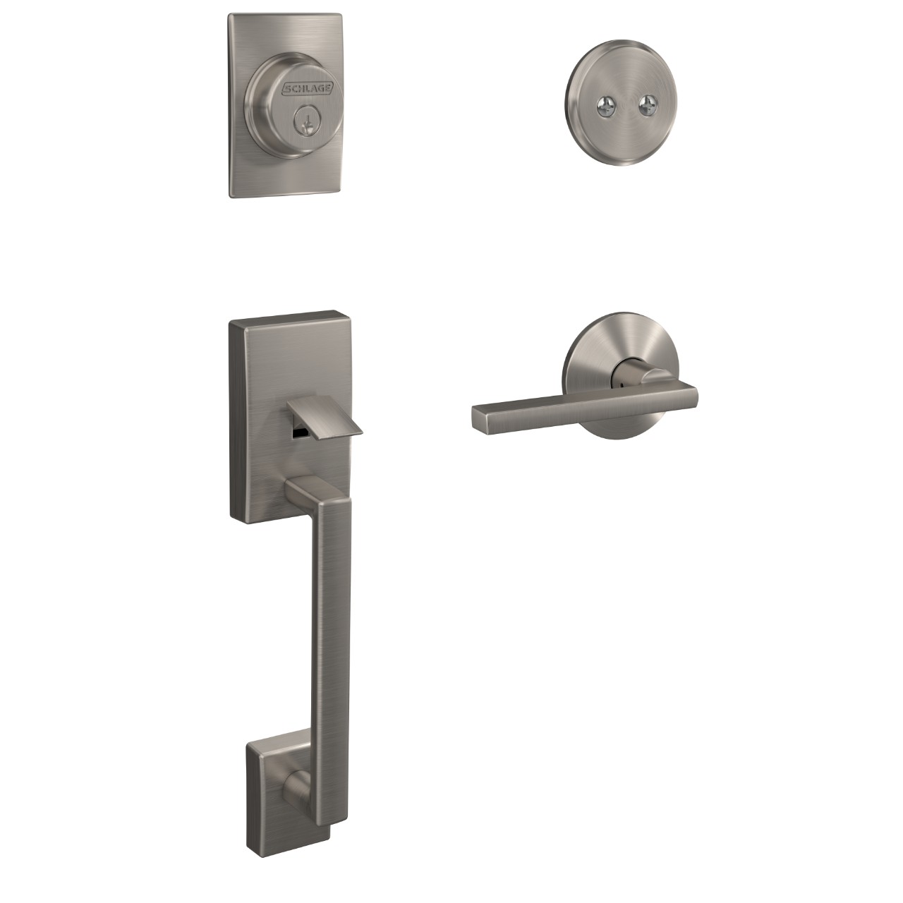 Custom Inactive Handleset and Latitude Lever with Kinsler Trim