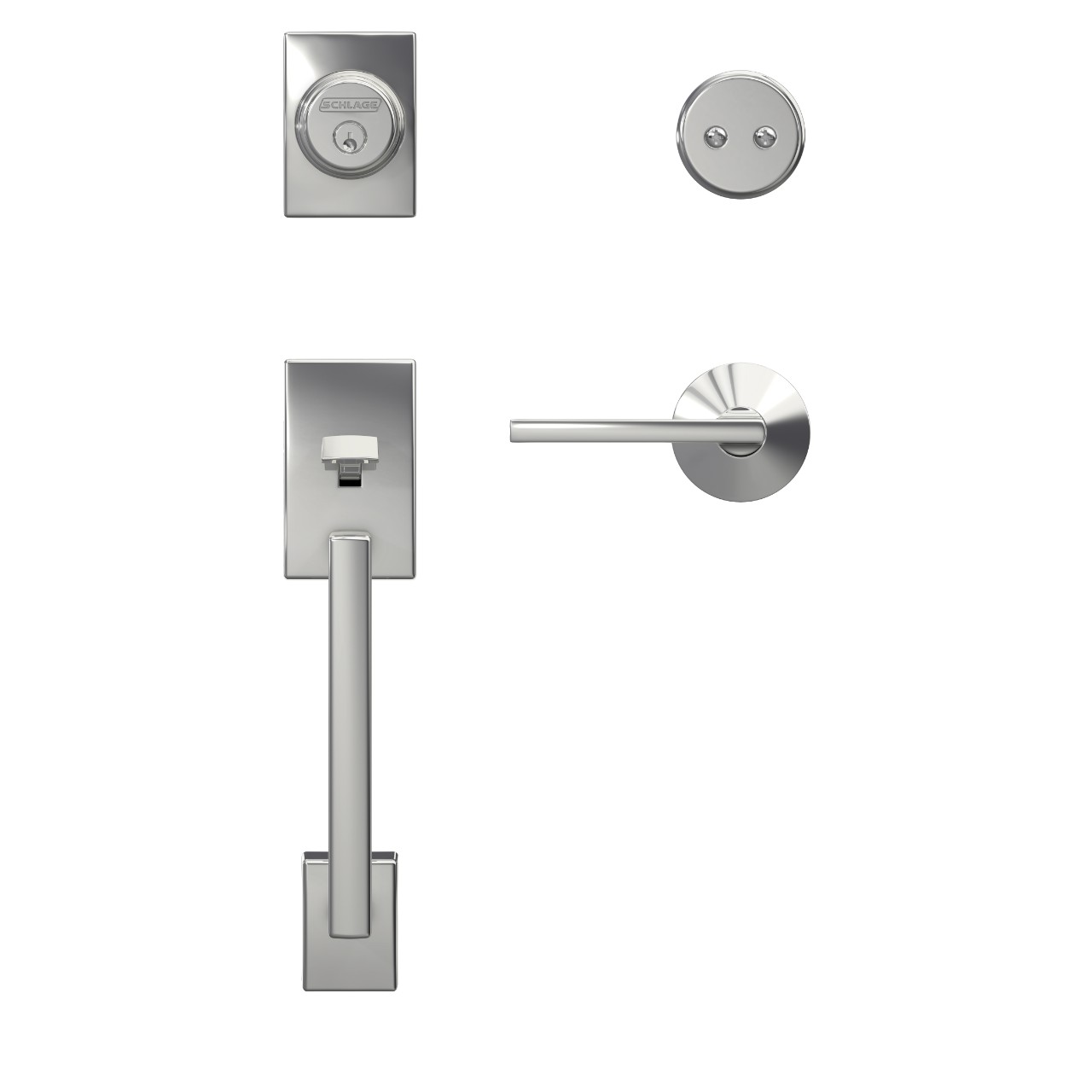 Custom Inactive Handleset and Latitude Lever with Kinsler Trim